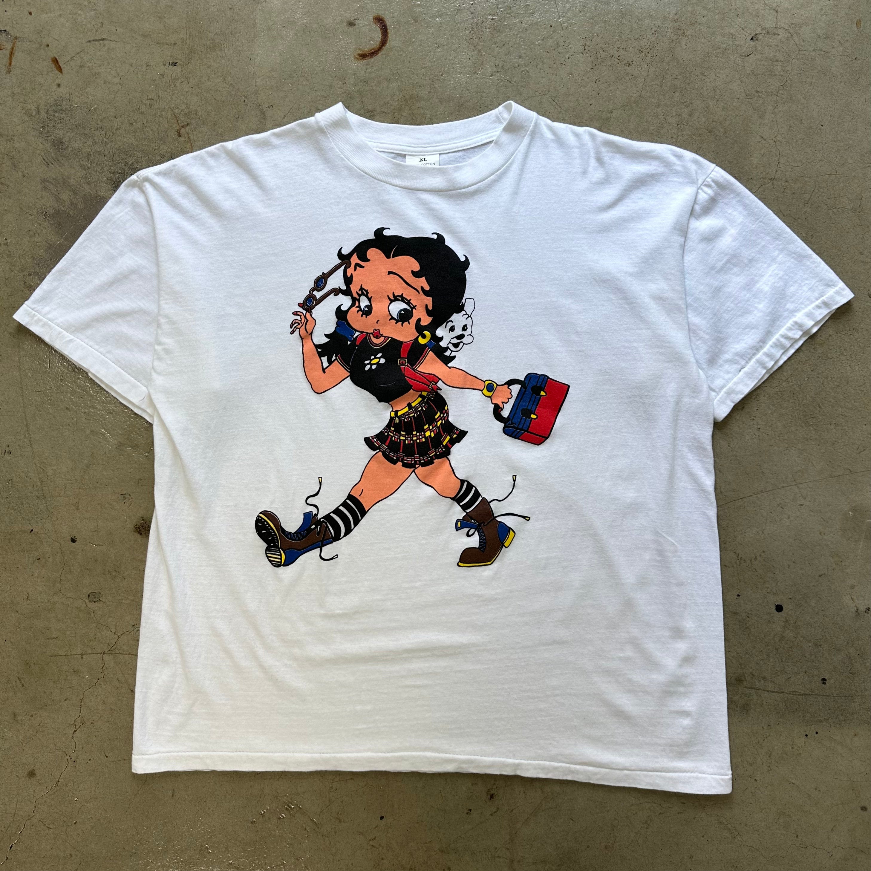 1990'S BETTY BOOP BOOTLEG TEE(XL) – 9thAvenueVintage