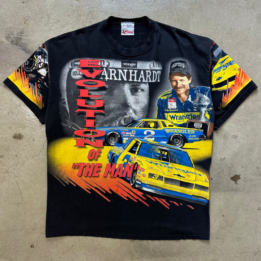 1990’S DALE EARNHARDT AOP NASCAR TEE(2XL)