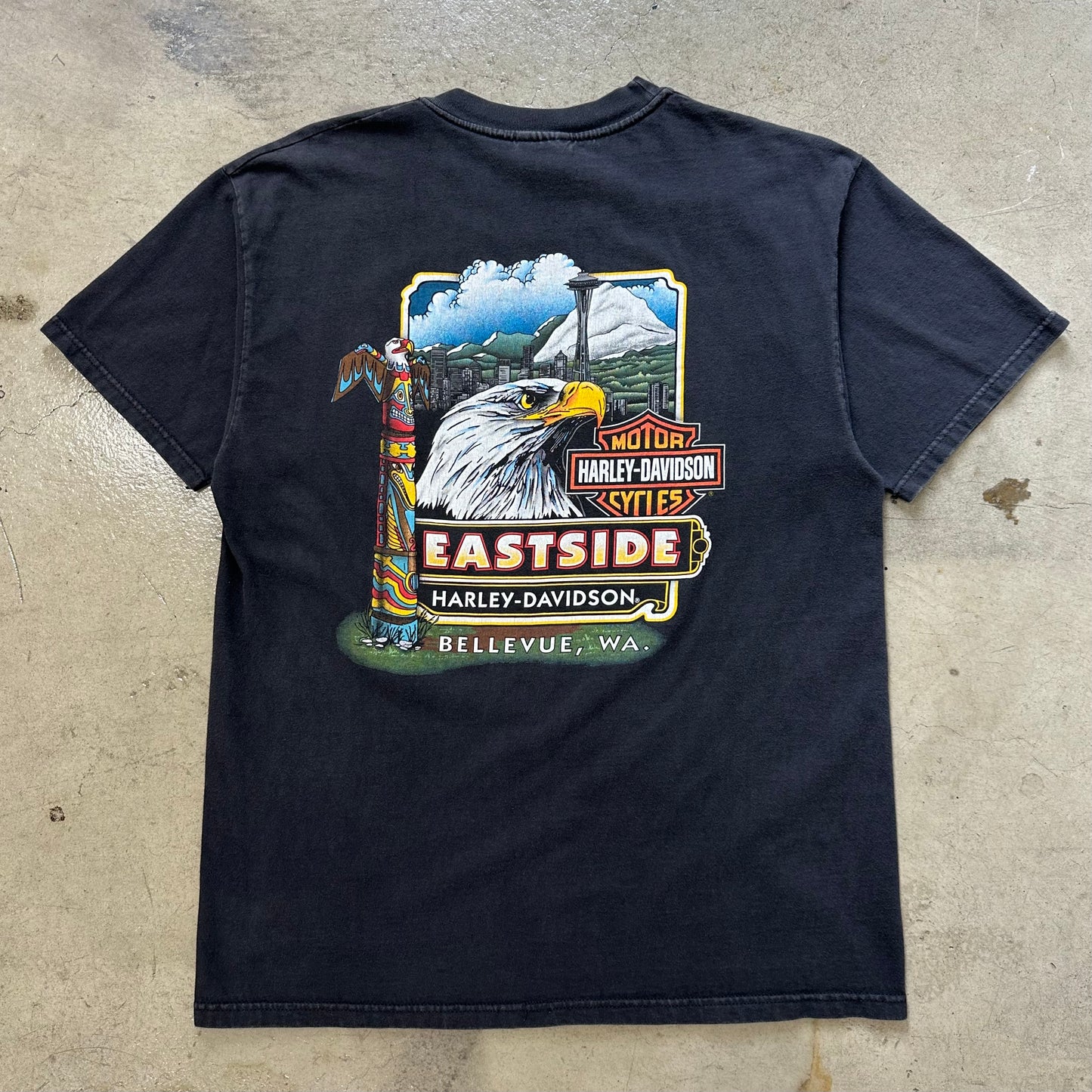 1997 HARLEY DAVIDSON TEE(L)