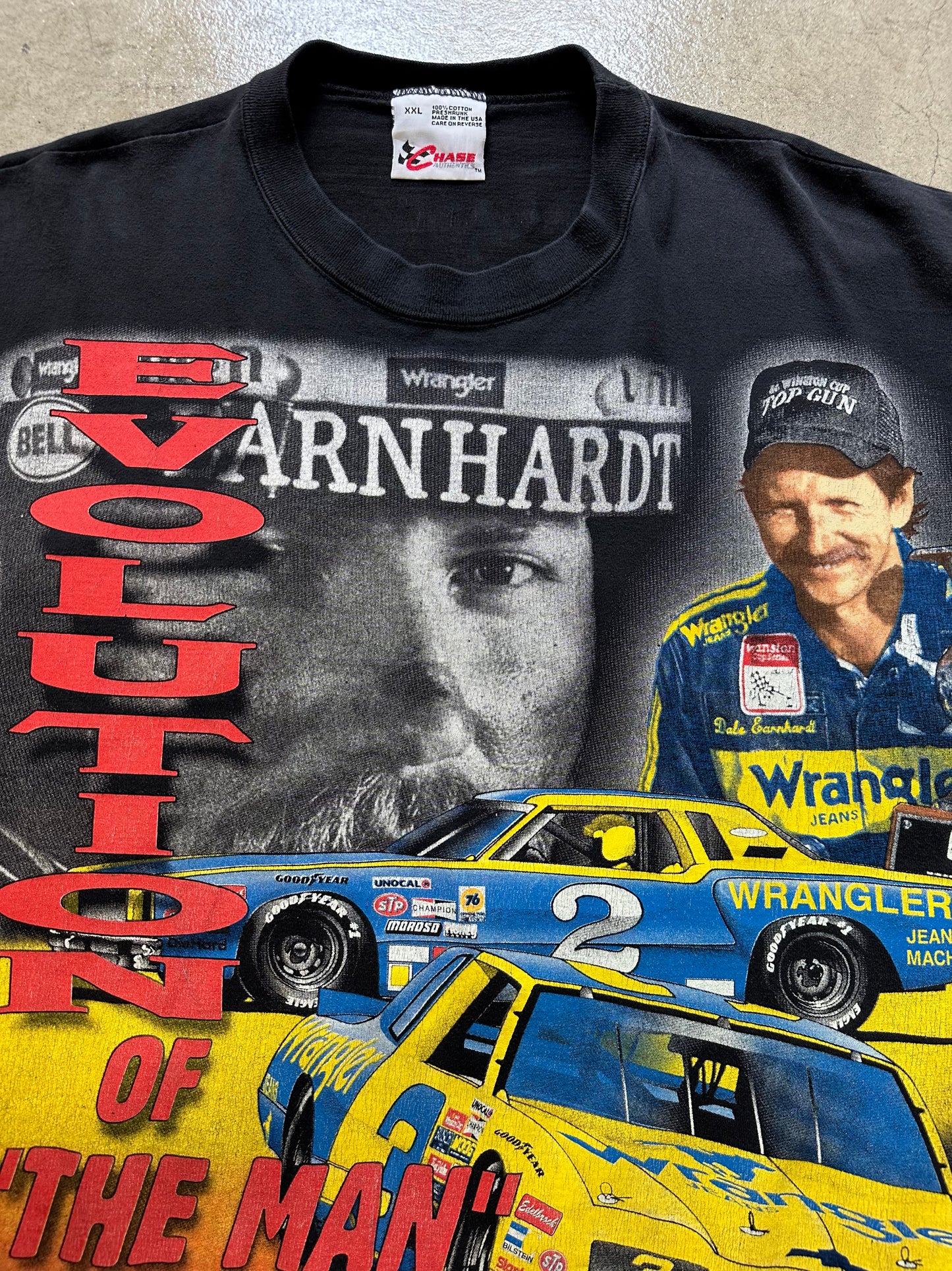 1990’S DALE EARNHARDT AOP NASCAR TEE(2XL)