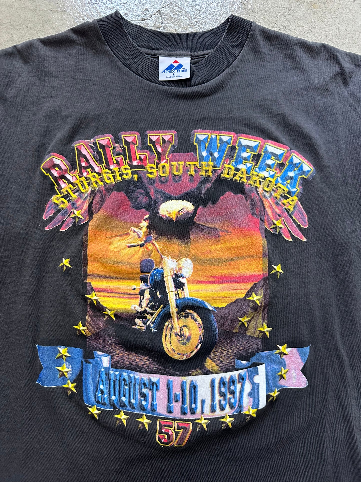 1997 HARLEY DAVIDSON STURGIS TEE(L)