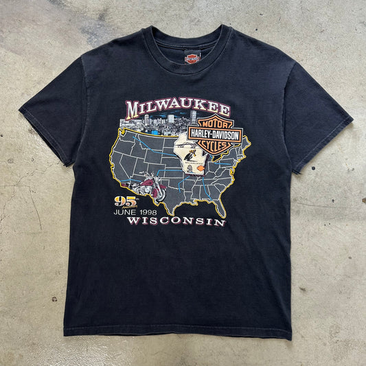 1998 HARLEY DAVIDSON TEE(L)