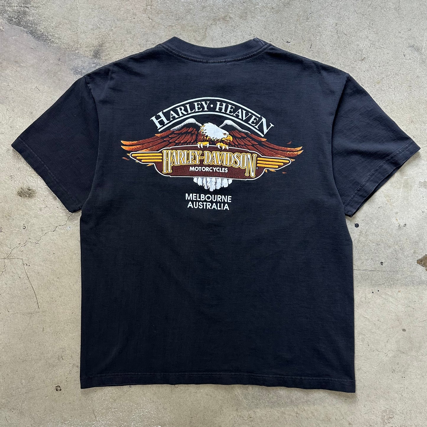 1992 HARLEY DAVIDSON AUSTRALIA TEE(L)