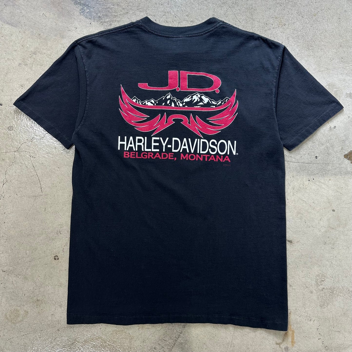 1996 HARLEY DAVIDSON TEE(L)