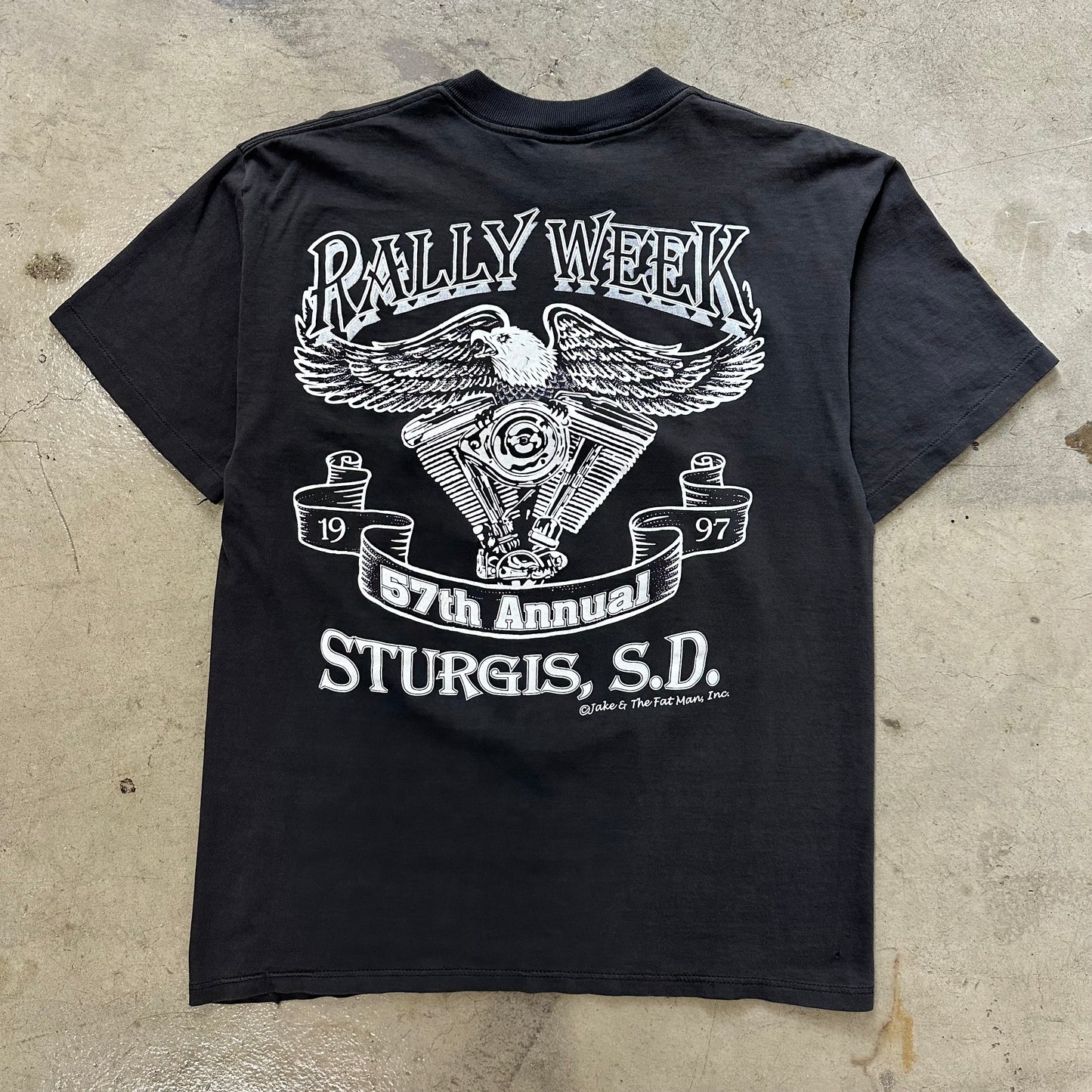 1997 HARLEY DAVIDSON STURGIS TEE(L)