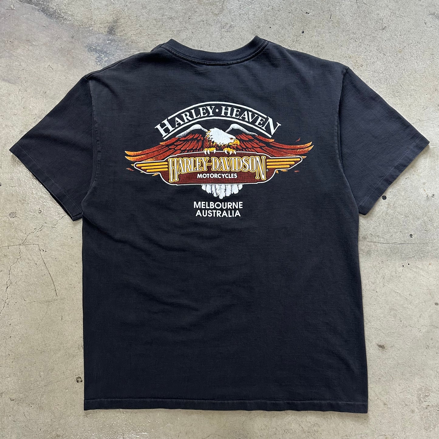 1993 HARLEY DAVIDSON AUSTRALIA TEE(L)