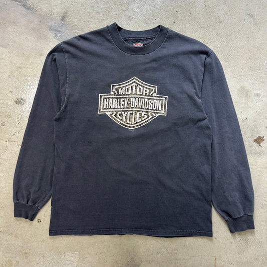 1997 HARLEY DAVIDSON LONG SLEEVE TEE(L)