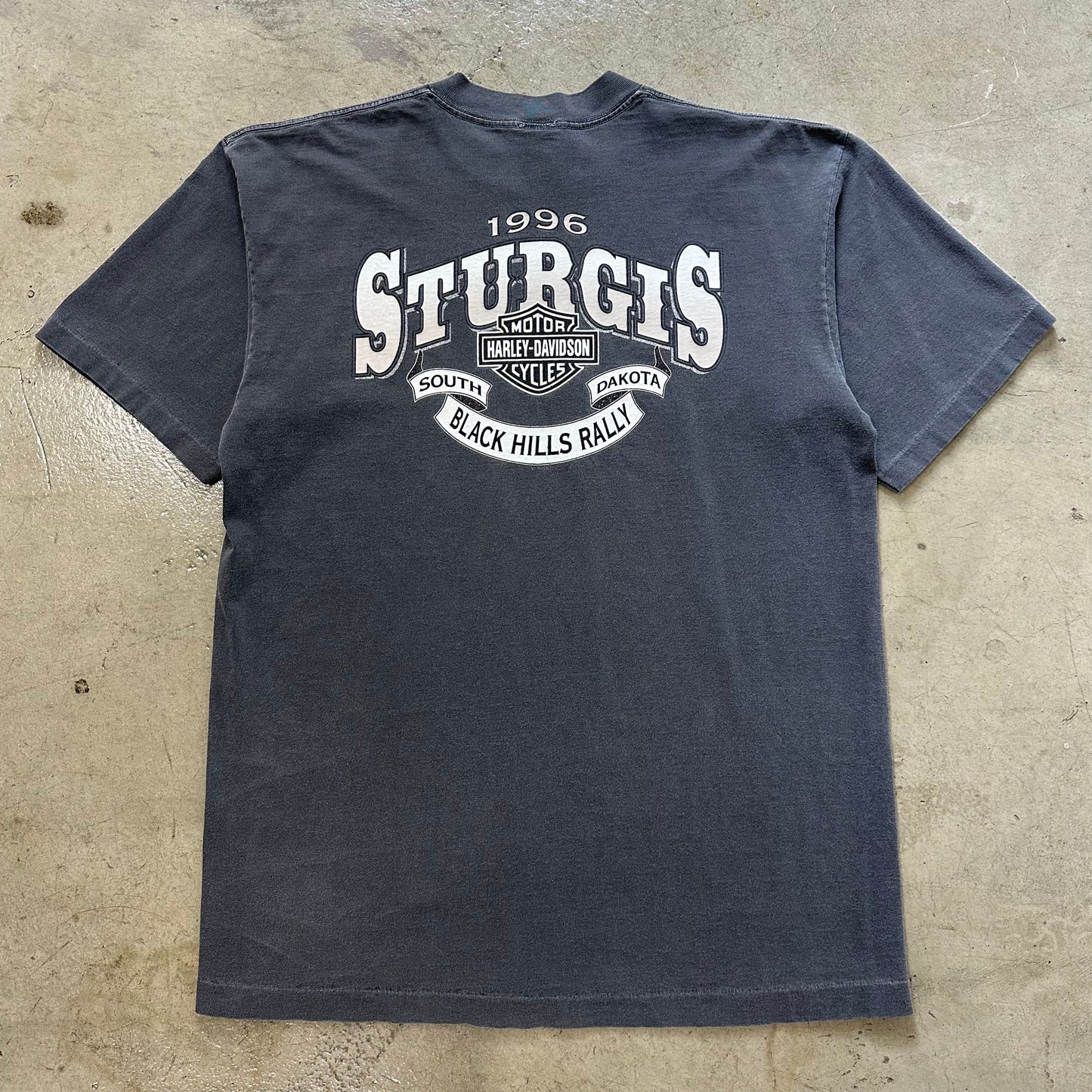 1996 HARLEY DAVIDSON STURGIS TEE(XL)