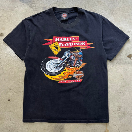 1990’S HARLEY DAVIDSON NEW ZEALAND TEE(L)