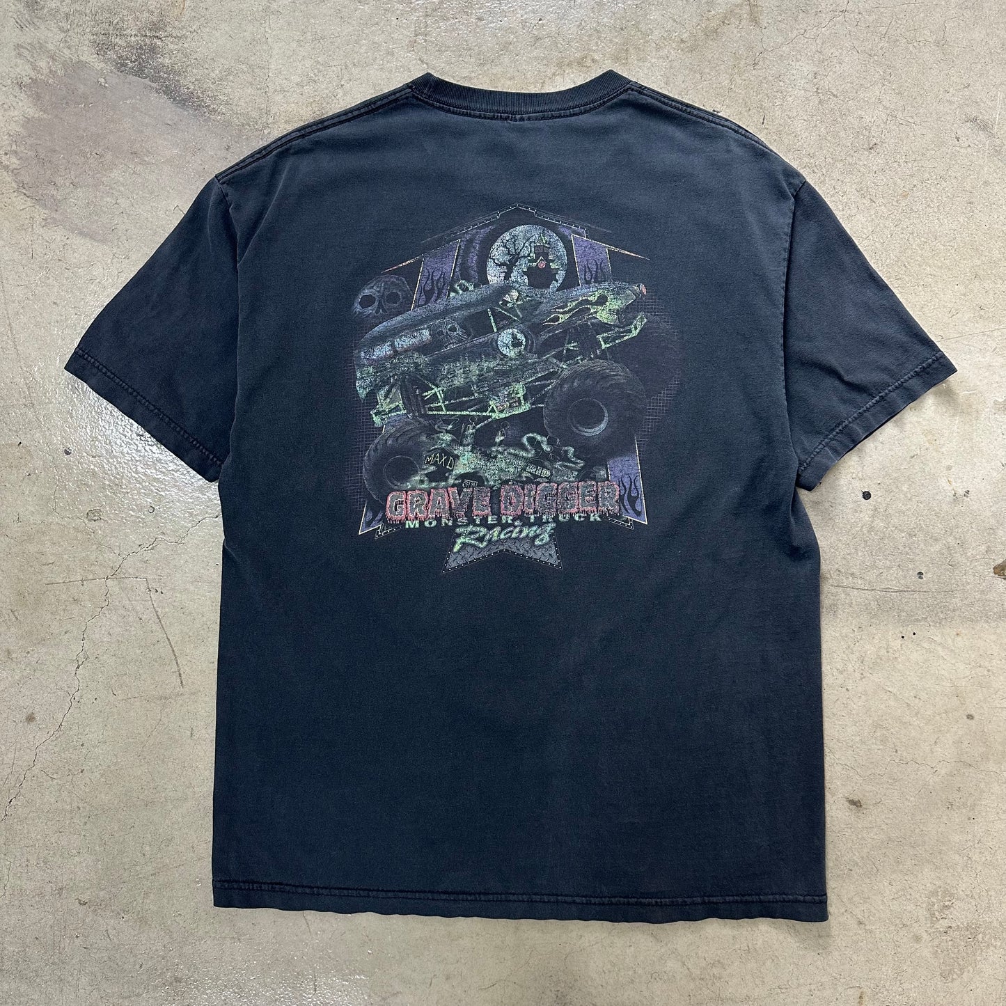 2000’S GRAVE DIGGER TEE(XL)