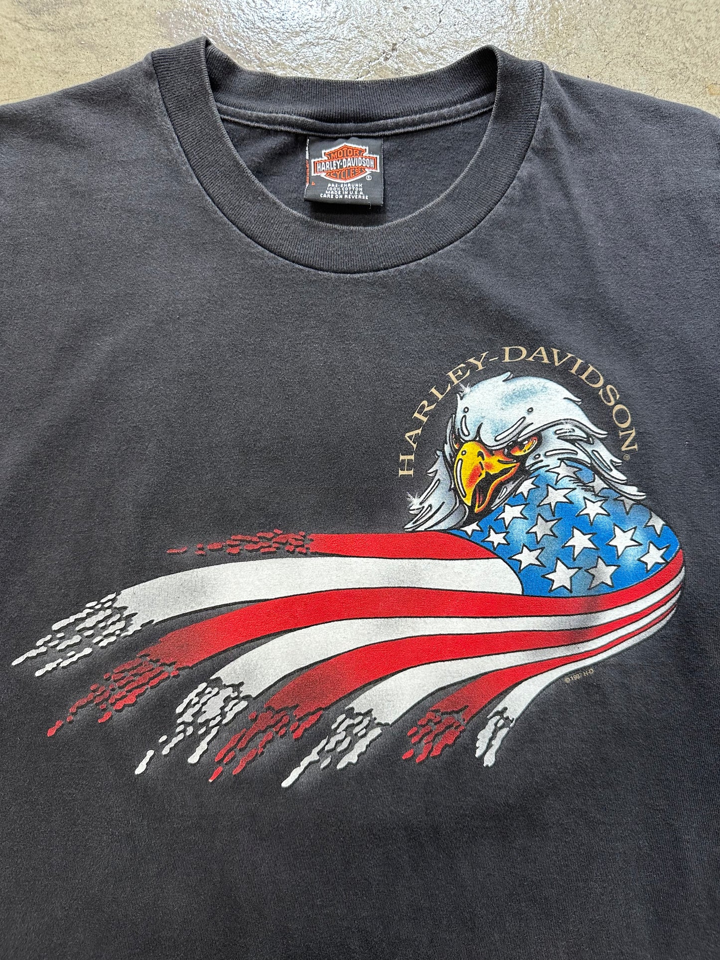 1997 HARLEY DAVIDSON TEE(L)