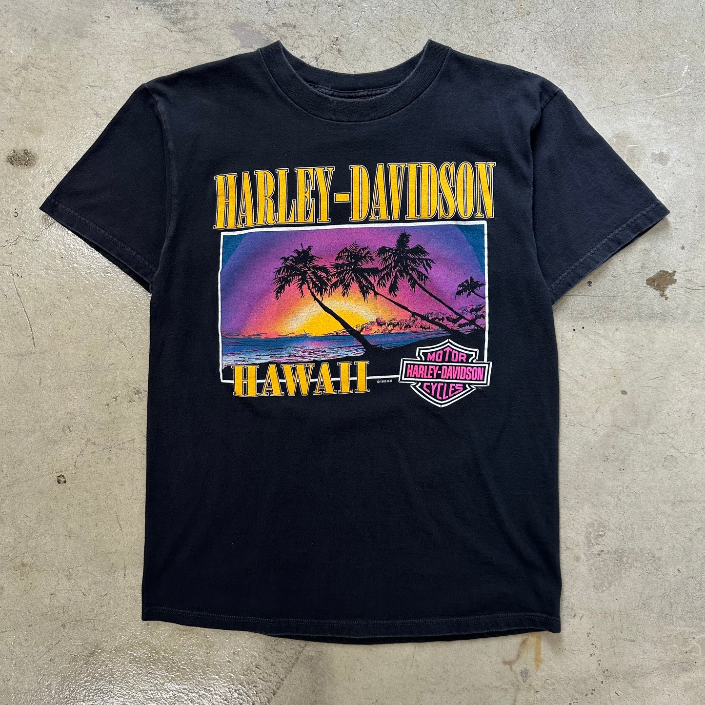 1997 HARLEY DAVIDSON HAWAII TEE(L)