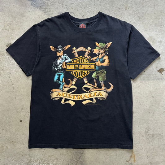 1993 HARLEY DAVIDSON AUSTRALIA TEE(L)