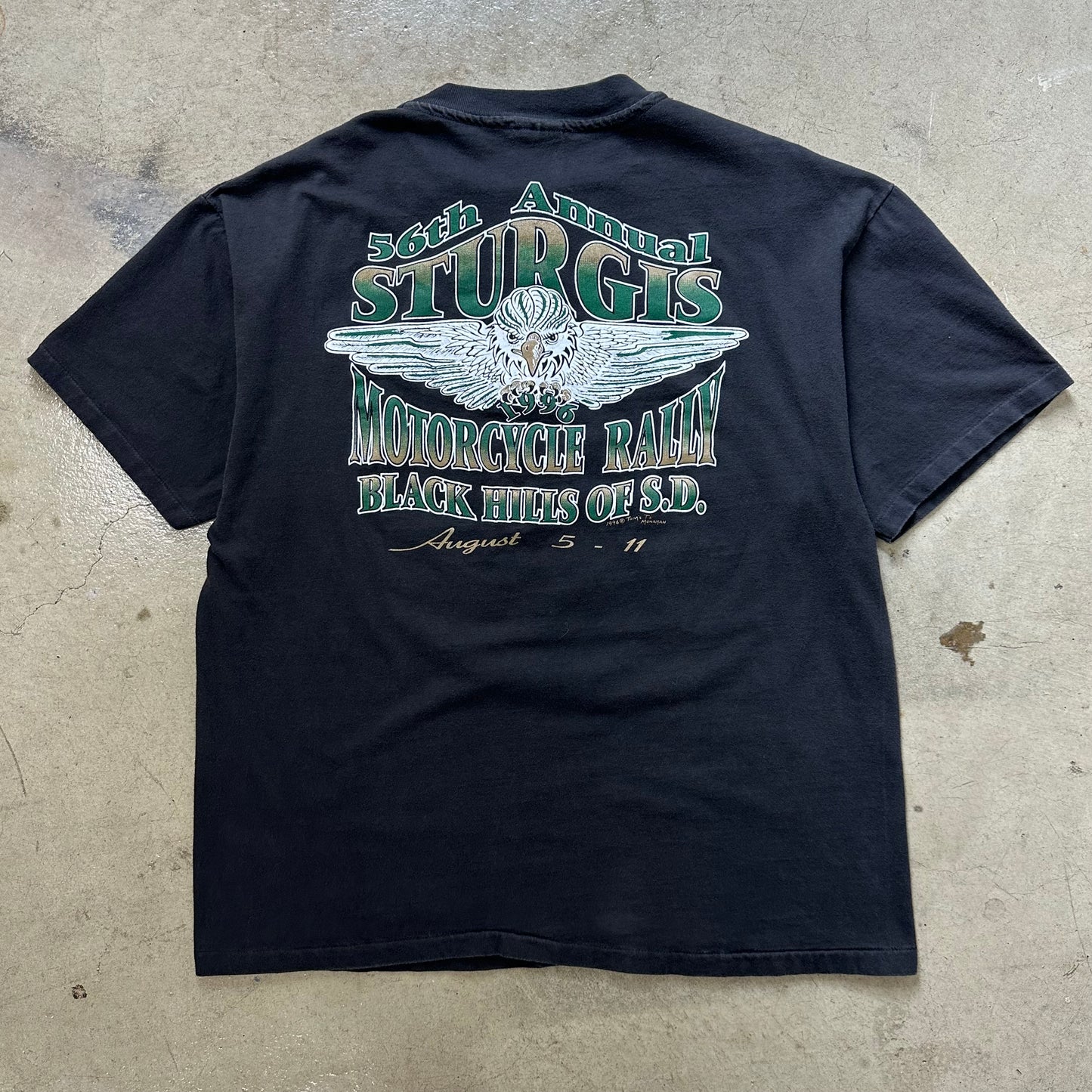 1997 HARLEY STURGIS TEE(XL)