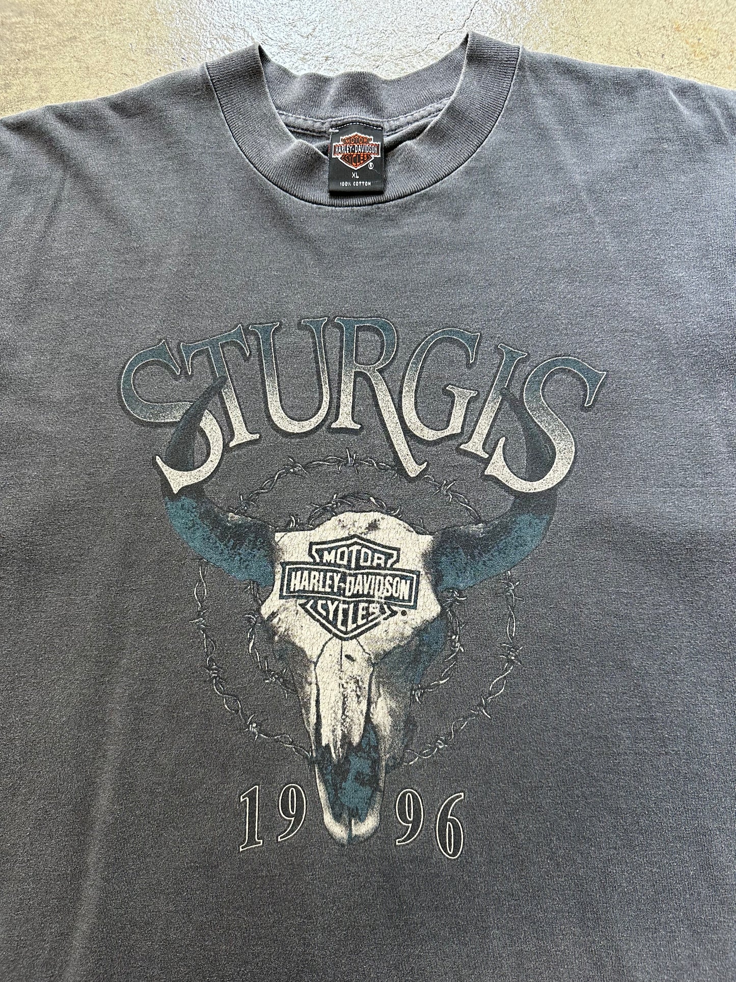 1996 HARLEY DAVIDSON STURGIS TEE(XL)