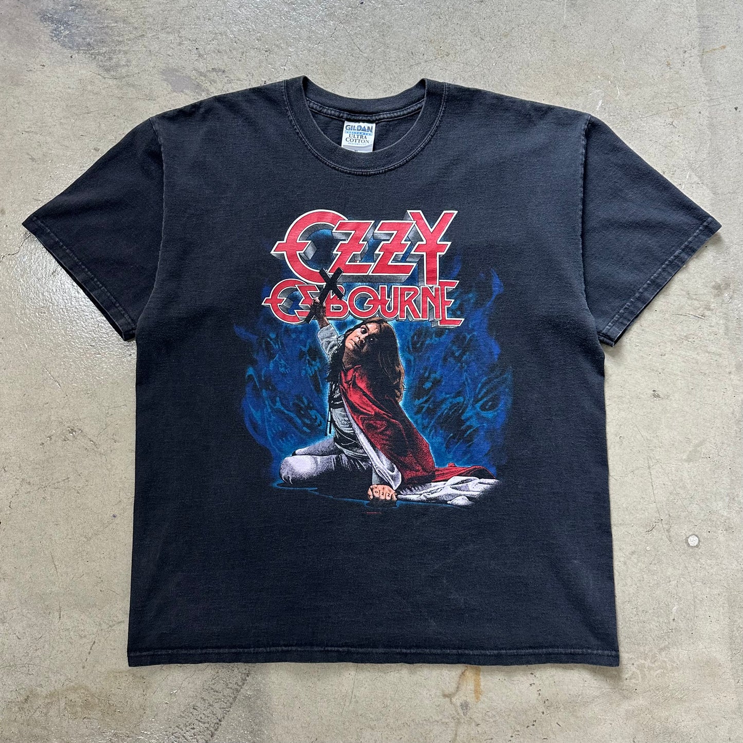 1990’S OZZY OSBOURNE BLIZZARD OF OZZ TEE(XL)