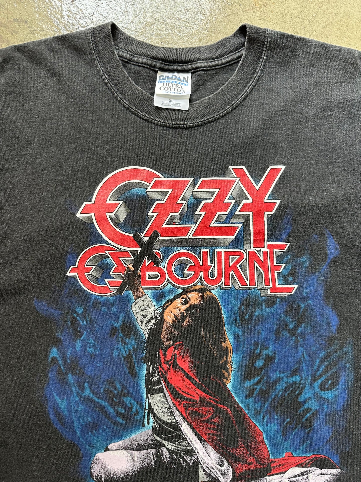 1990’S OZZY OSBOURNE BLIZZARD OF OZZ TEE(XL)