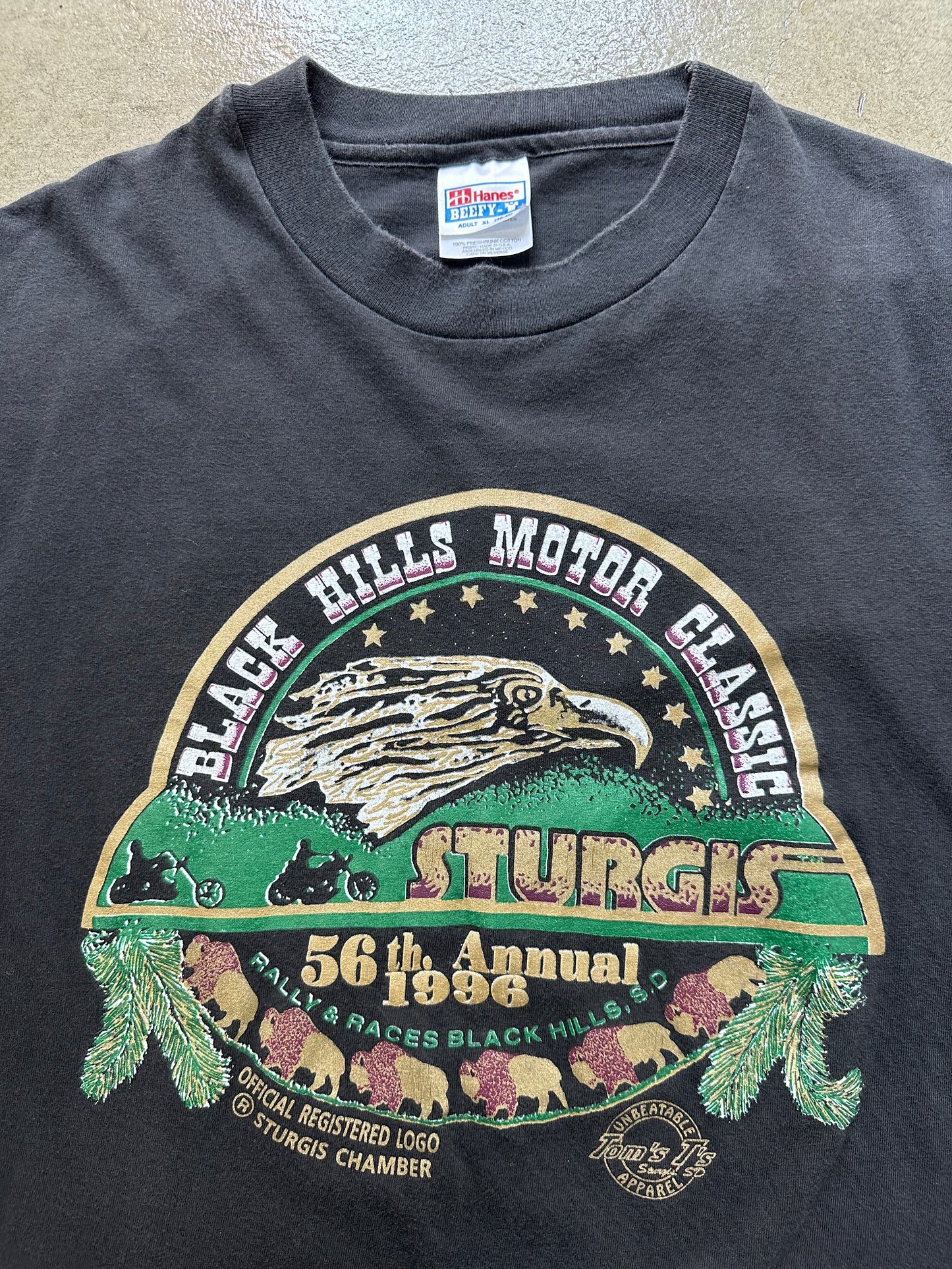 1997 HARLEY STURGIS TEE(XL)