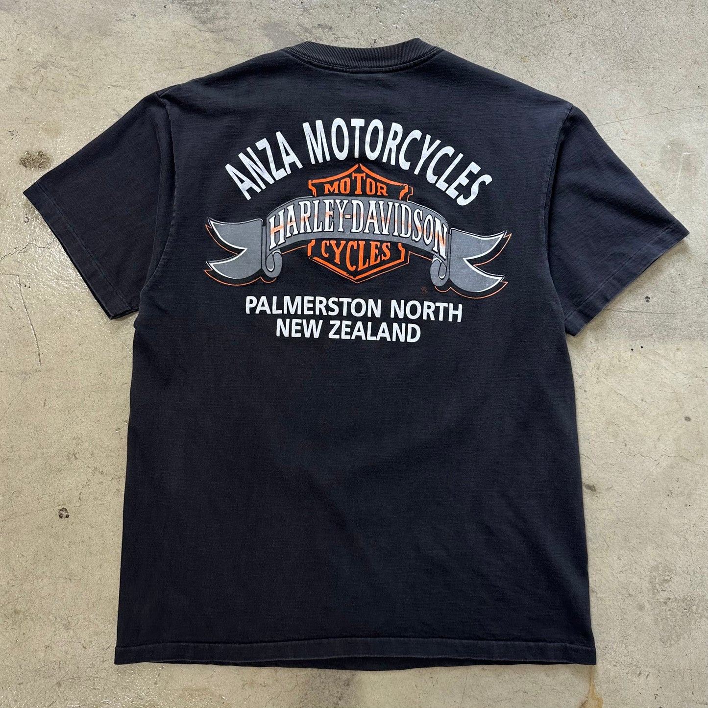 1990’S HARLEY DAVIDSON NEW ZEALAND TEE(L)