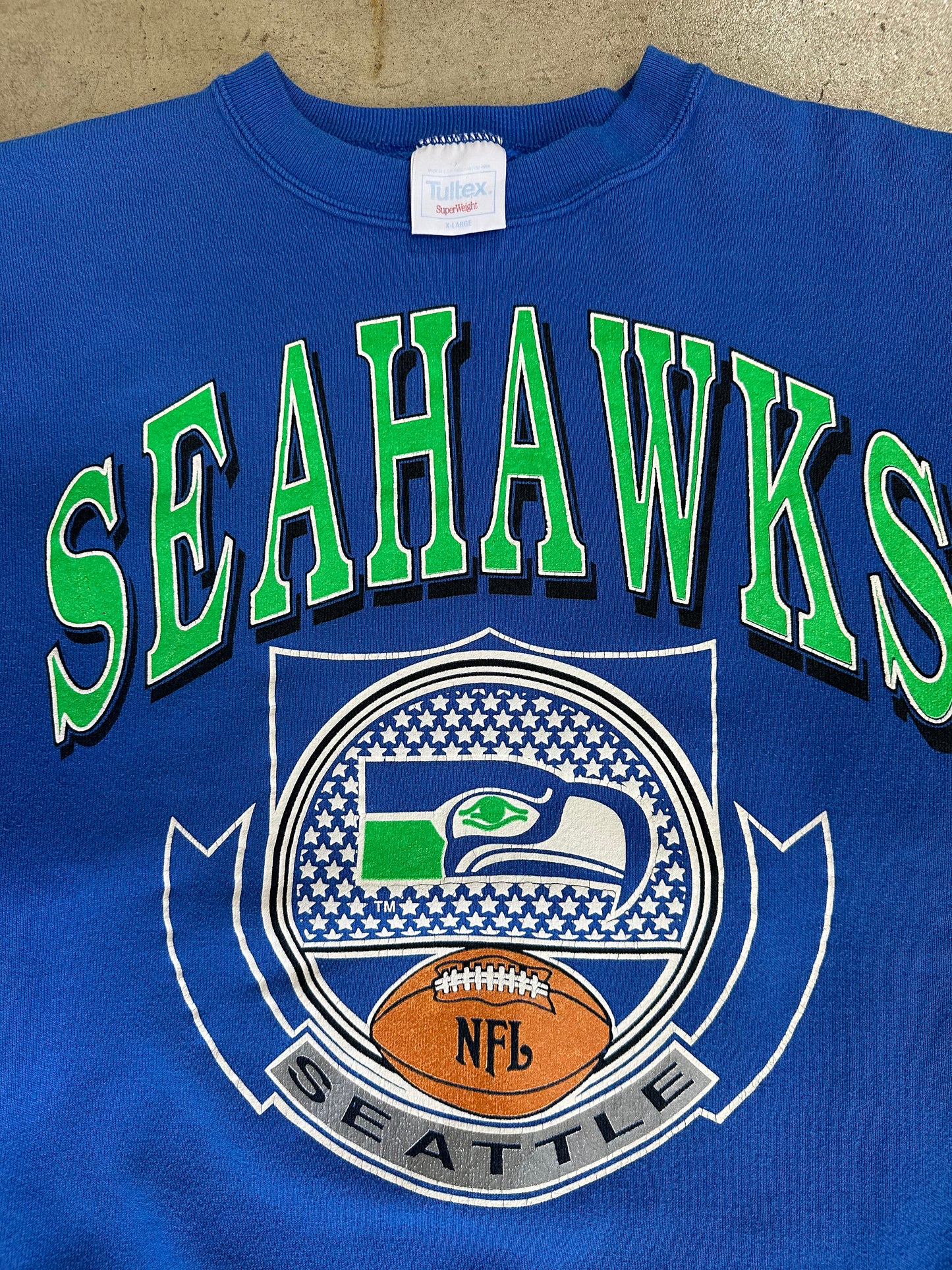 1990’S SEATTLE SEAHAWKS CREWNECK(XL)