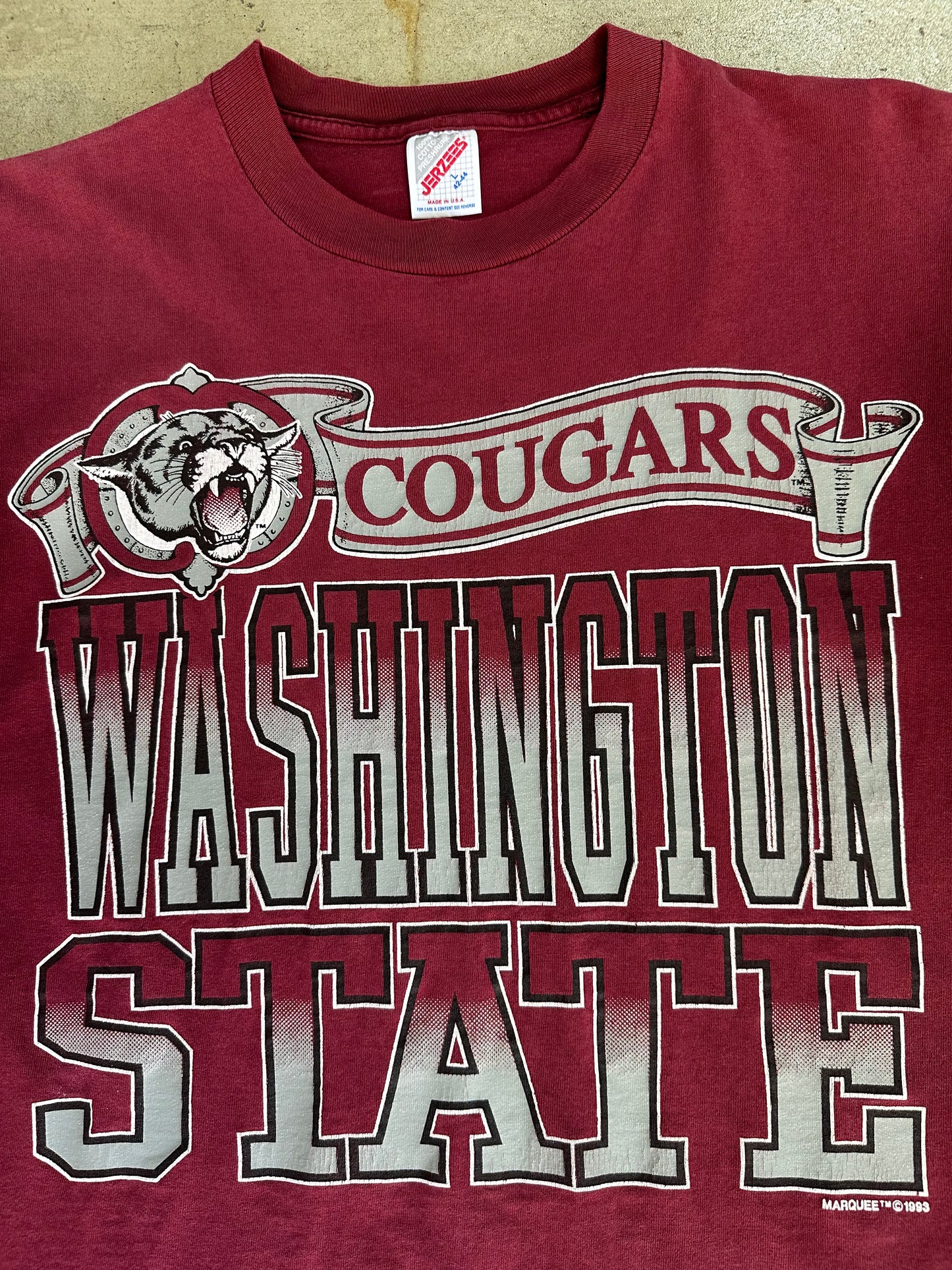 1993 WSU TEE(L)