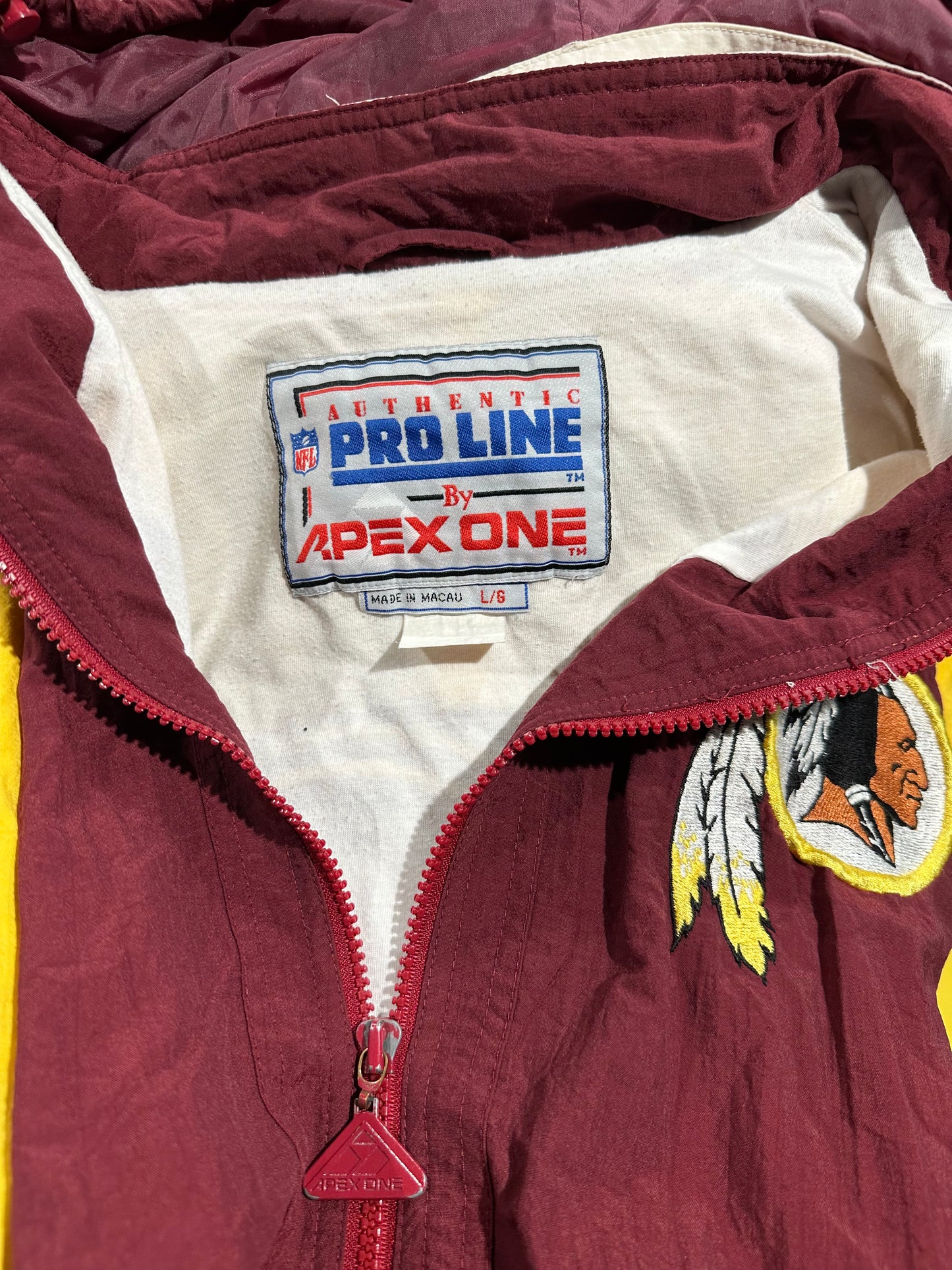 1990’S WASHINGTON REDSKINS JACKET(L)