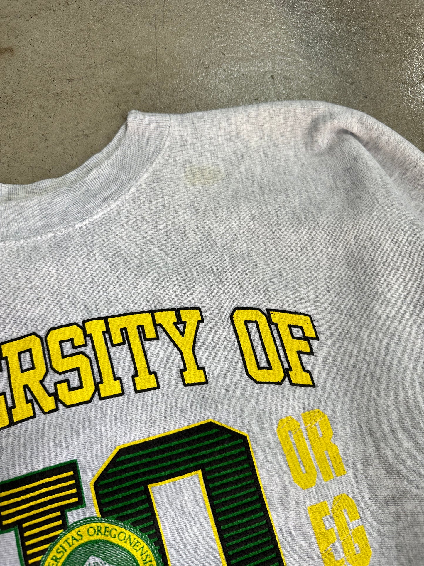 1990’S OREGON DUCKS CREWNECK(L)