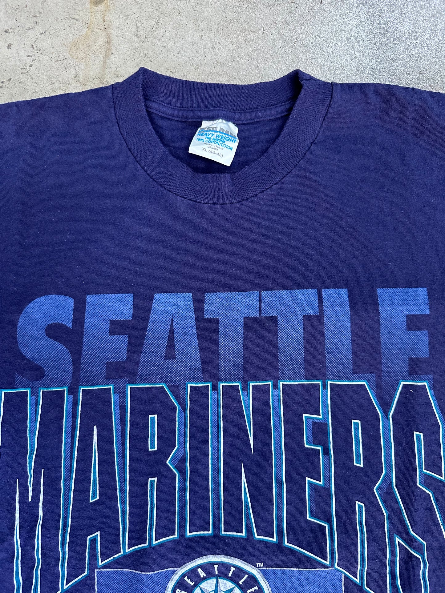 1994 SEATTLE MARINERS TEE(XL)