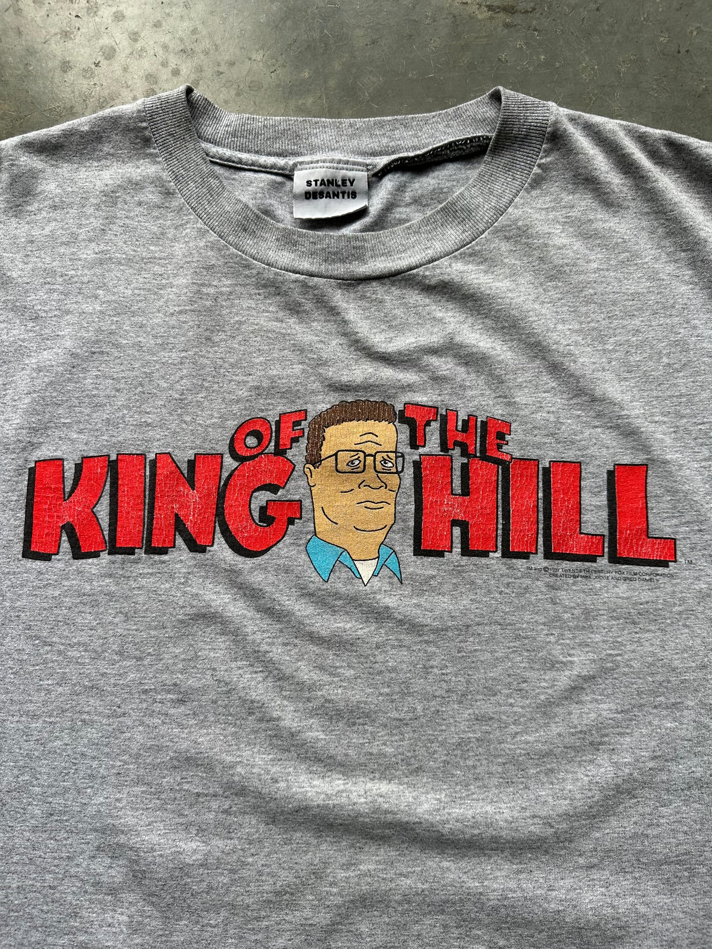 1997 KING OF THE HILL TEE(XXL)