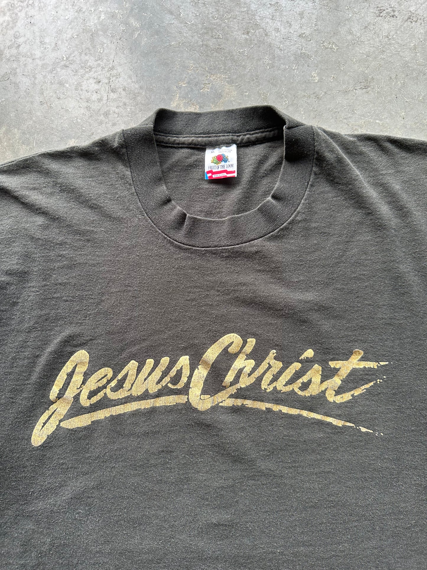 1990’S JESUS CHRIST TEE(XL)