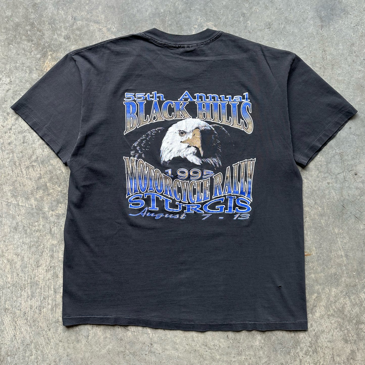 1995 STURGIS HARLEY TEE(XL)