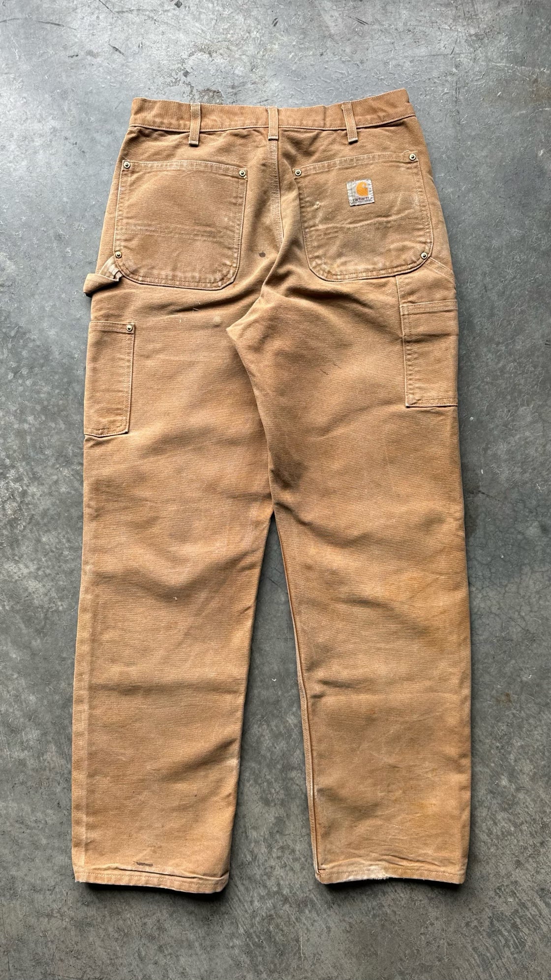 (32X32)TAN CARHARTT DOUBLE KNEES