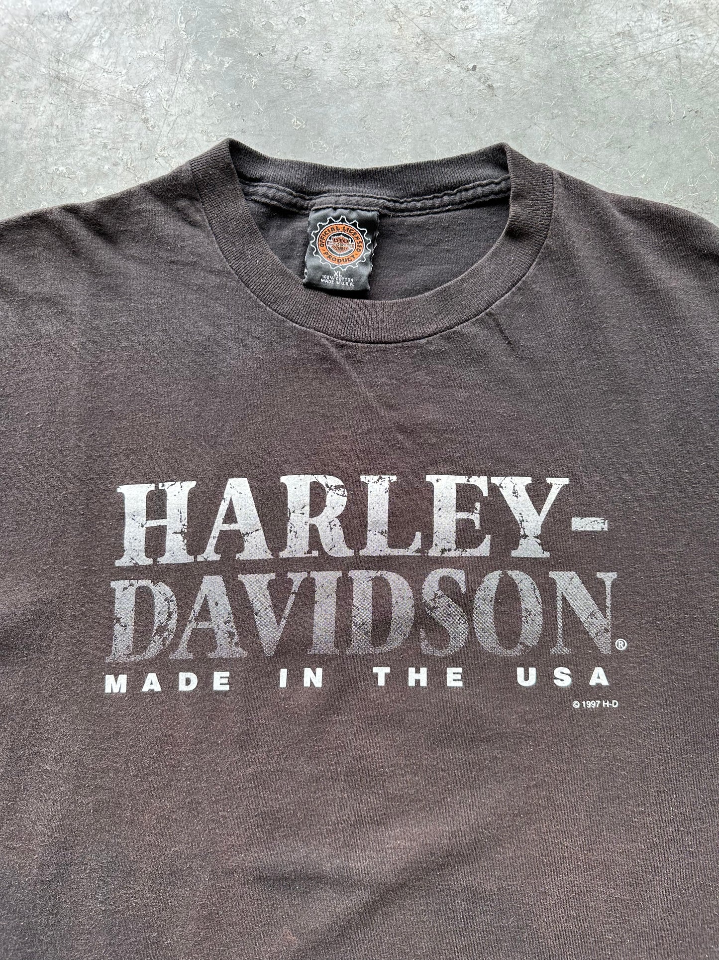 1997 HARLEY DAVIDSON TEE(XL)