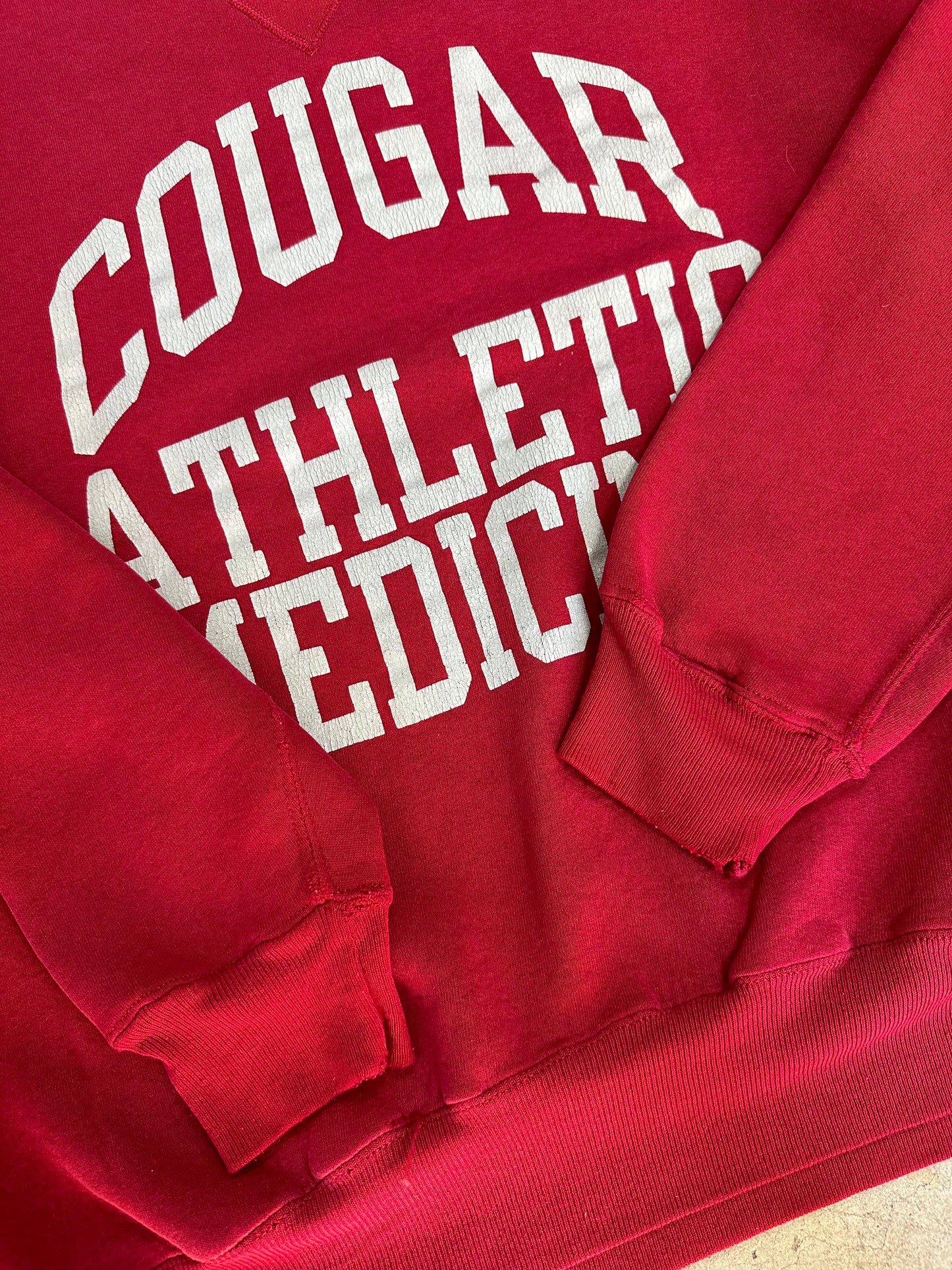 1990’S WSU ATHLETIC MEDICINE CREWNECK(L)