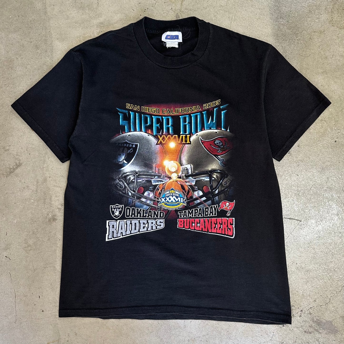 2003 SUPER BOWL TEE