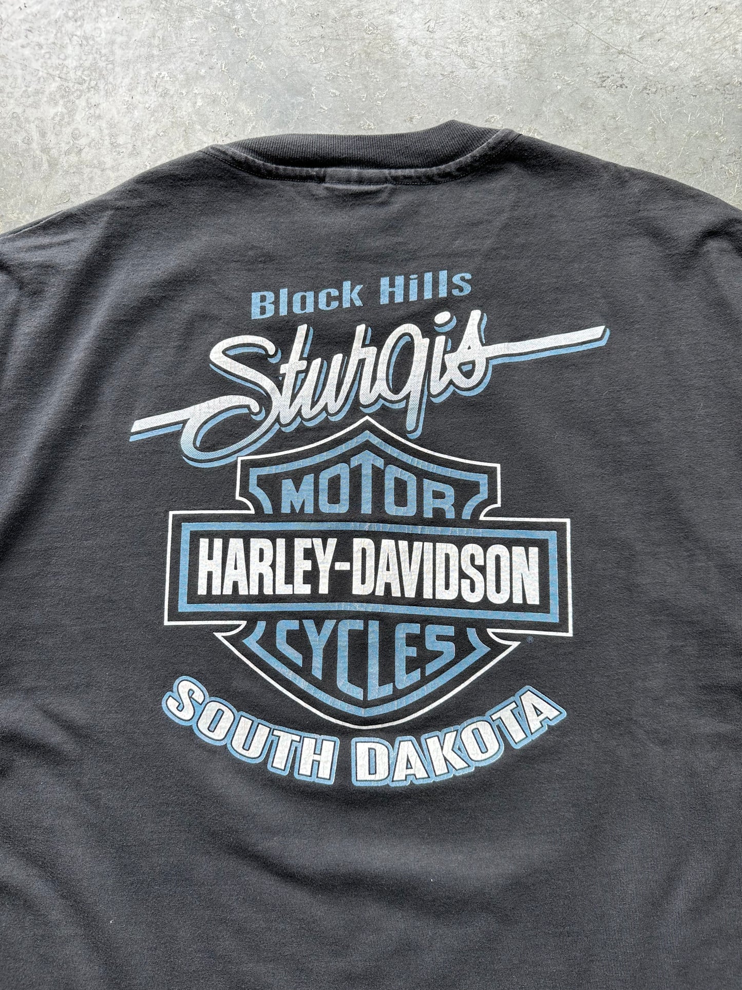 1990’S STURGIS HARLEY TEE(XL)