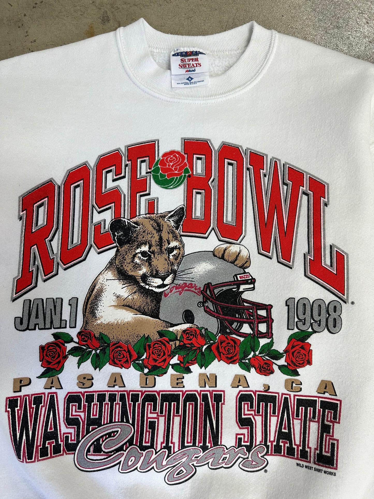 1998 WSU ROSE BOWL CREWNECK(S)