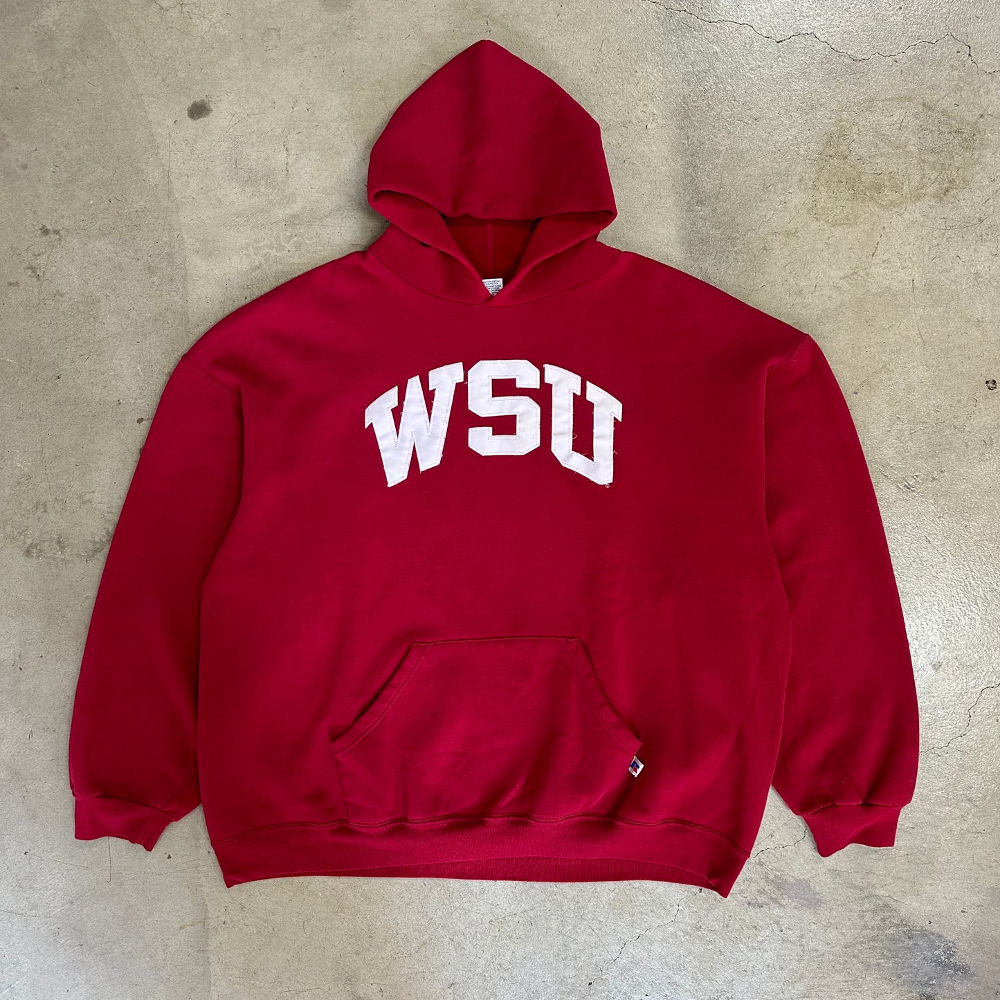 1990’S RUSSELL WSU HOODIE(2XL)