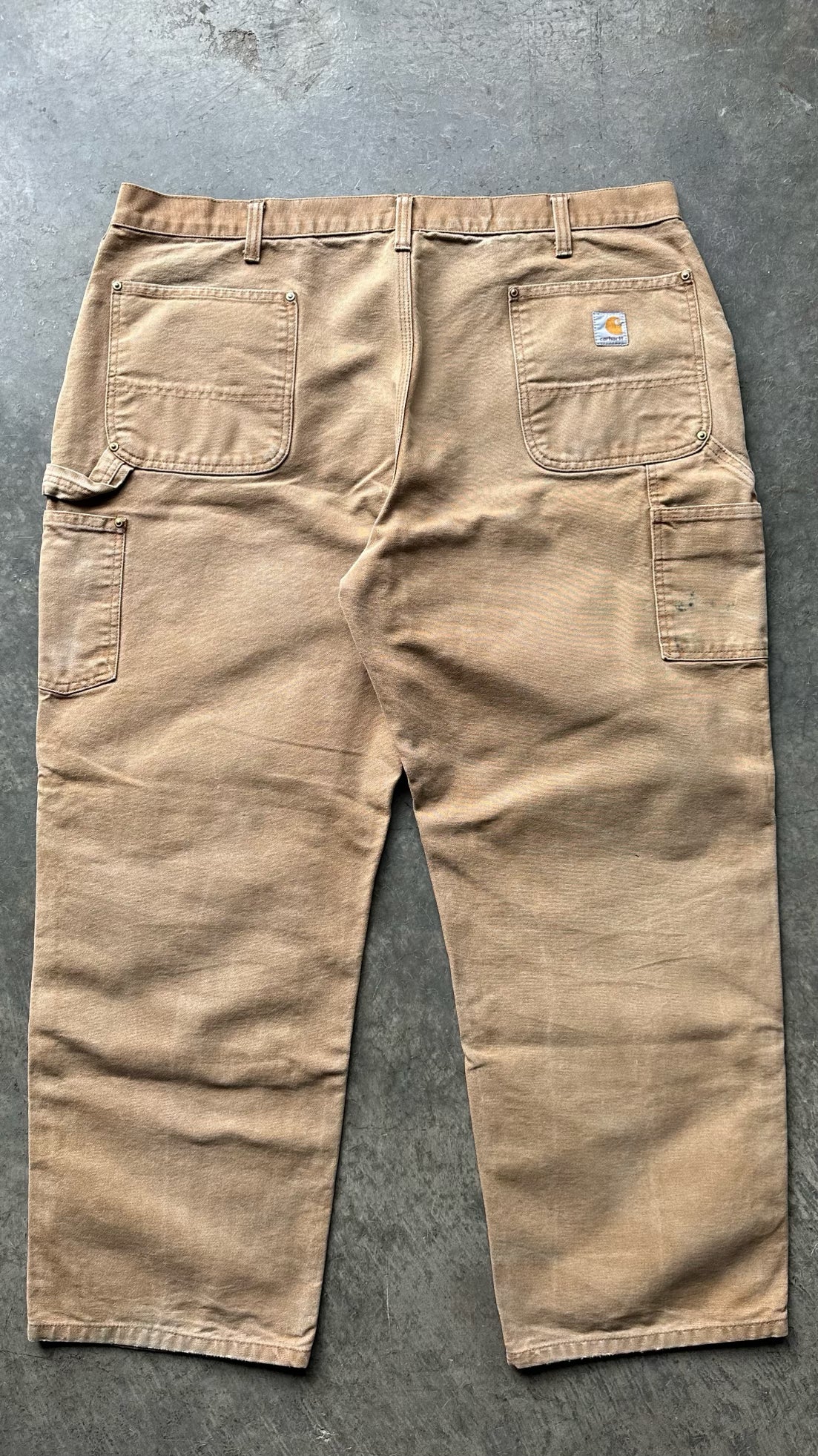 (42X30)TAN CARHARTT DOUBLE KNEES