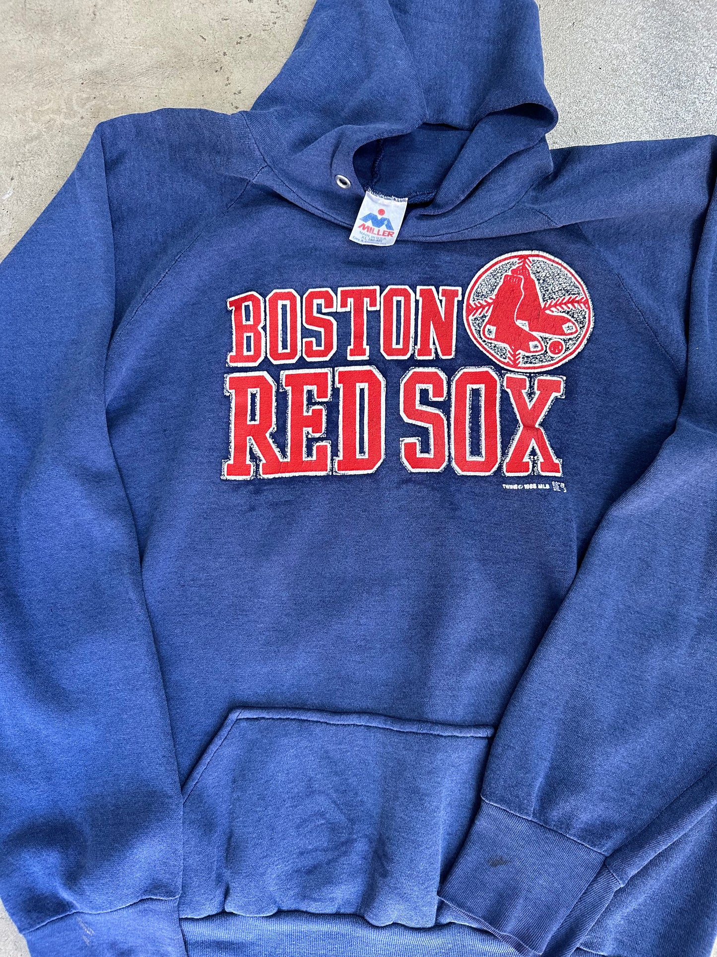 1988 BOSTON RED SOX HOODIE(XL)