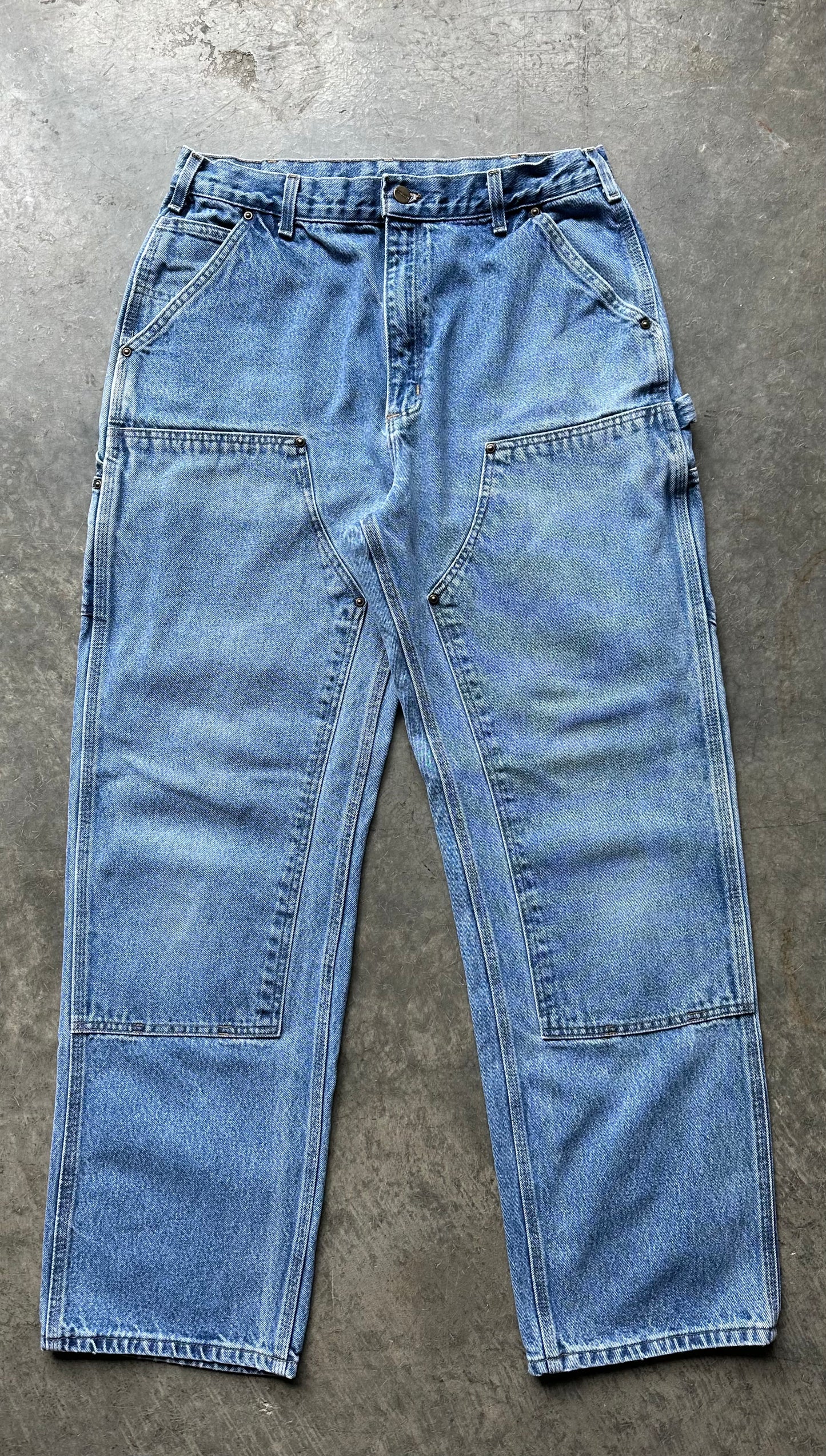 (36X34)DENIM CARHARTT DOUBLE KNEES