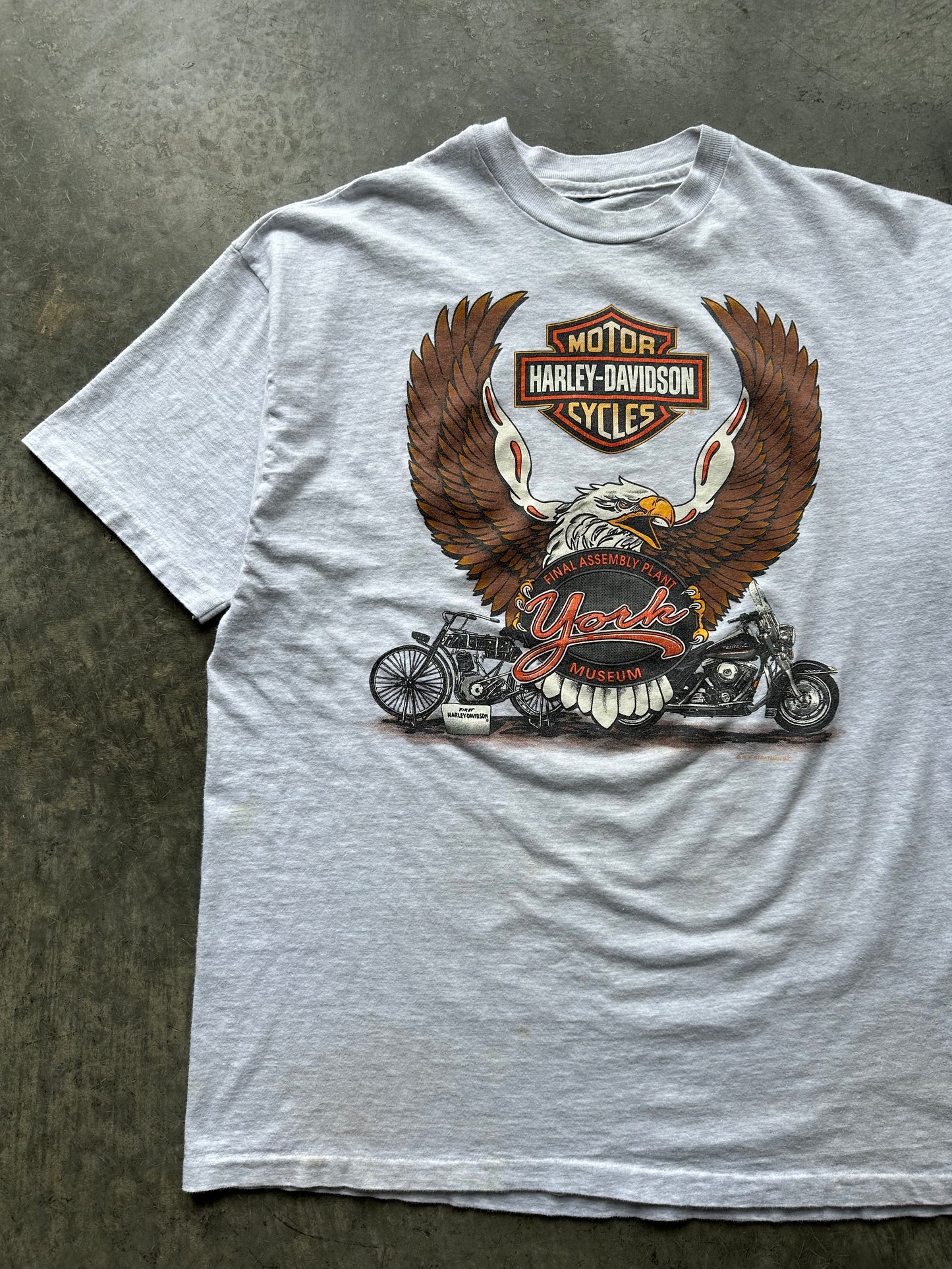 1995 HARLEY DAVIDSON TEE