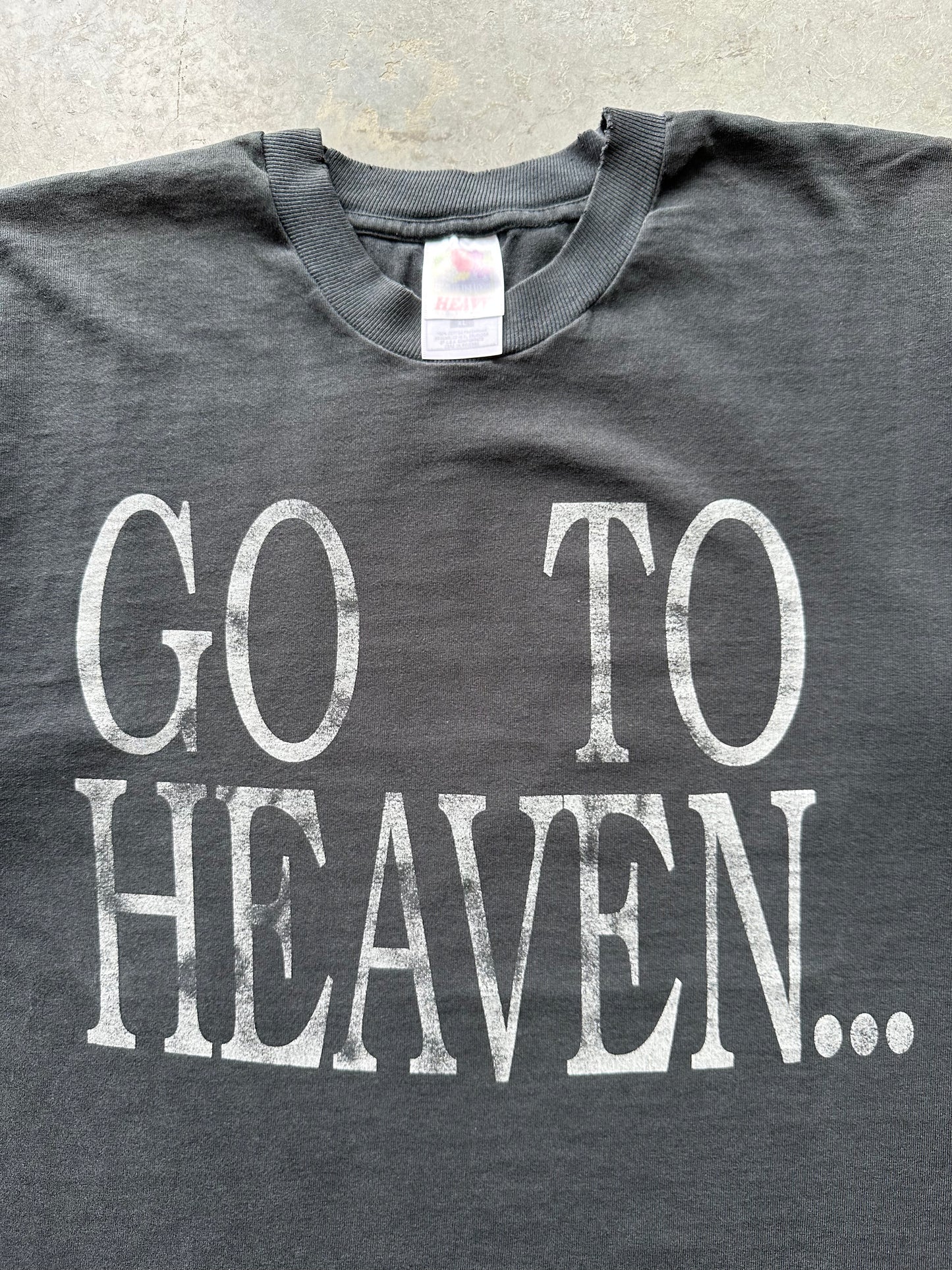 1990’S GO TO HEAVEN TEE(XL)