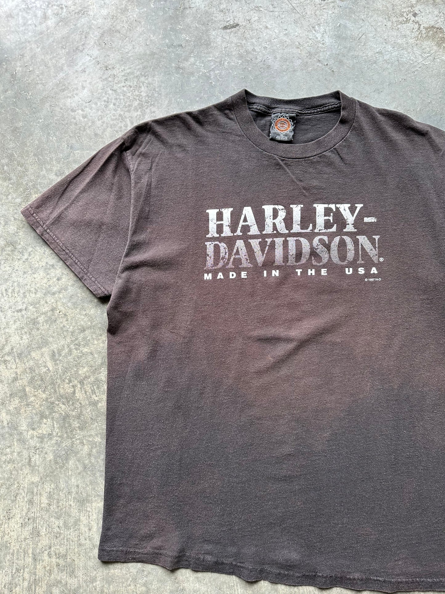 1997 HARLEY DAVIDSON TEE(XL)