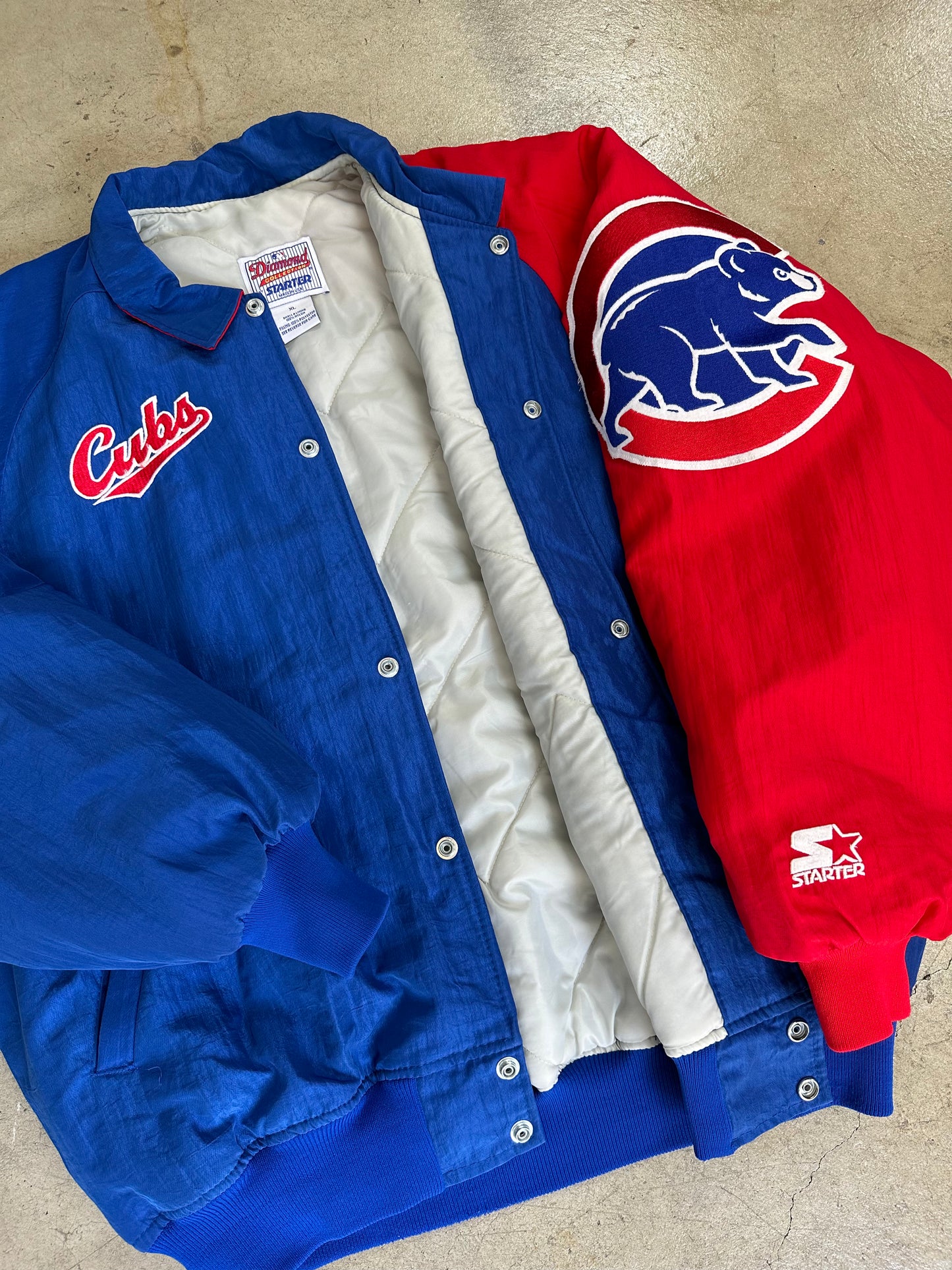 1990’S CHICAGO CUBS STARTER JACKET(XL)