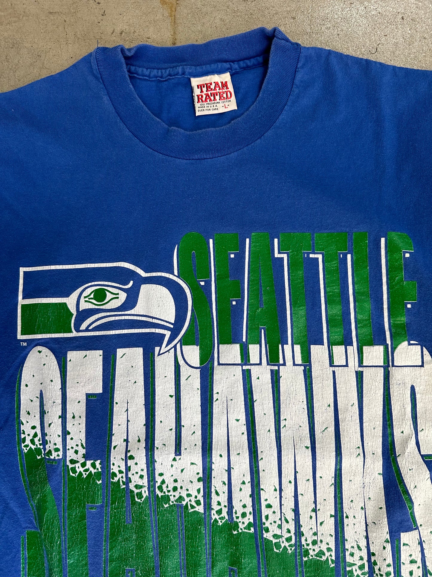 1990’S SEATTLE SEAHAWKS TEE(L)