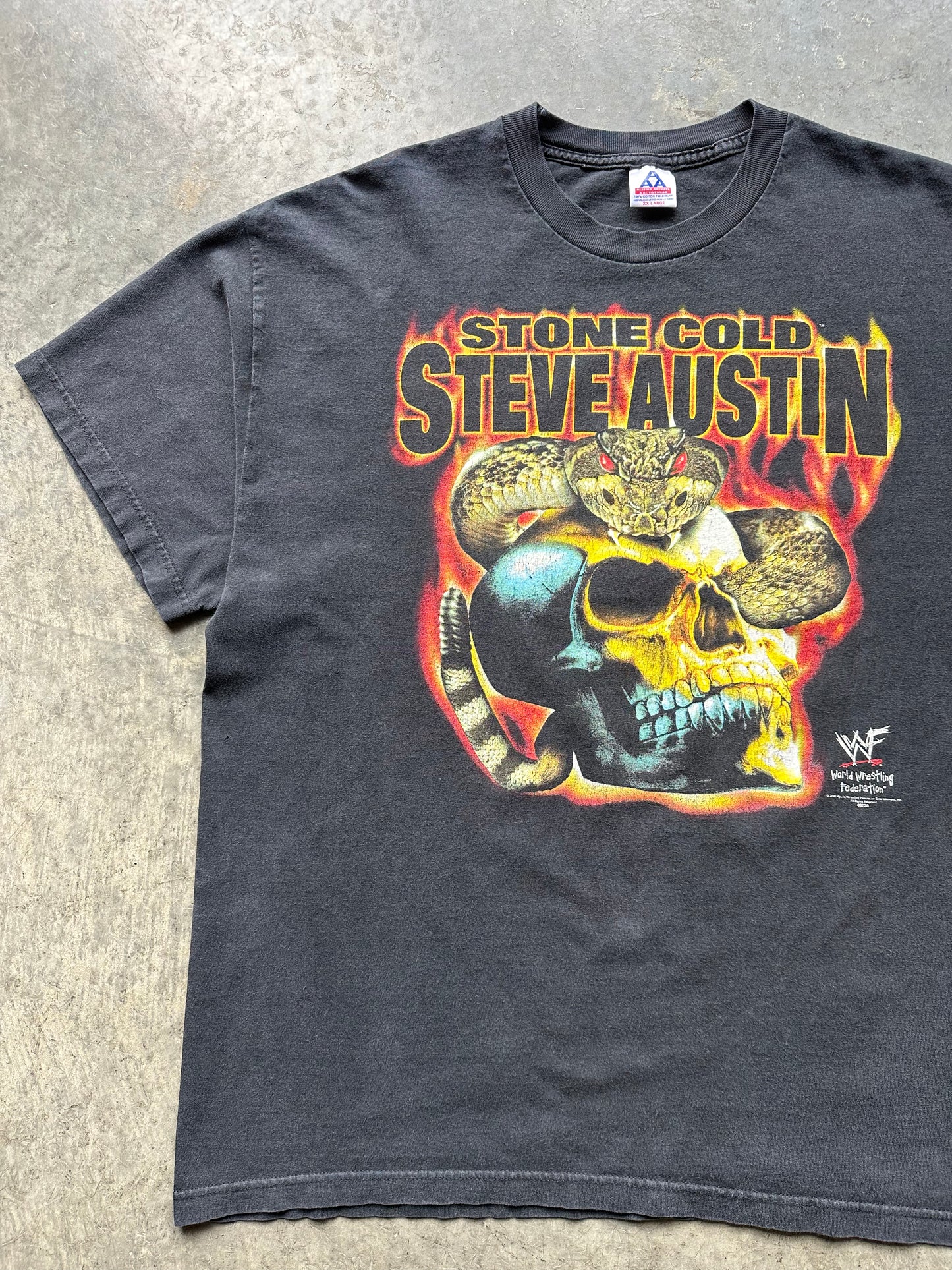 2000 STONE COLD STEVE AUSTIN TEE(XXL)