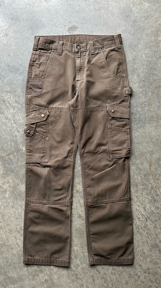 (30X32)BROWN CARHARTT CARGO PANTS