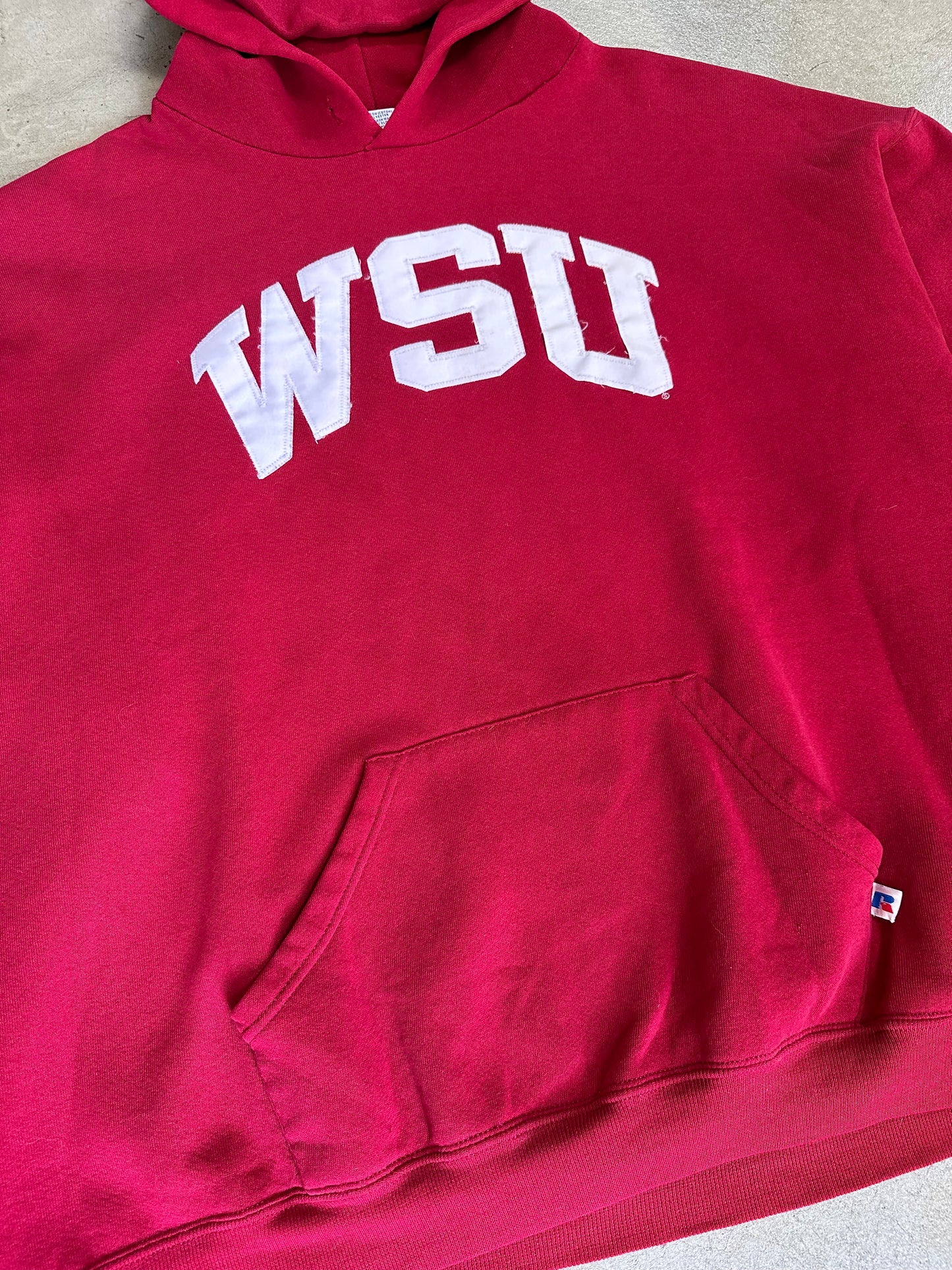 1990’S RUSSELL WSU HOODIE(2XL)