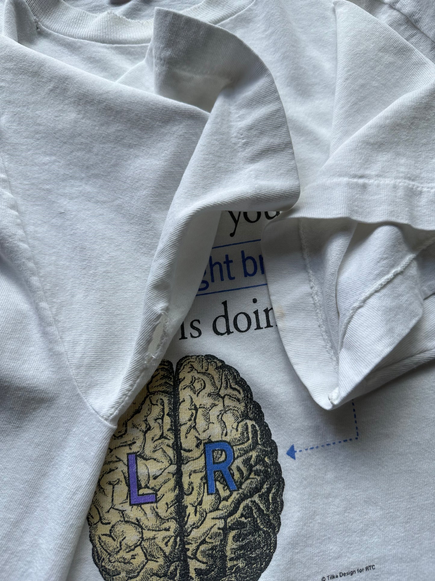 1990’S BRAIN TEE(XL)